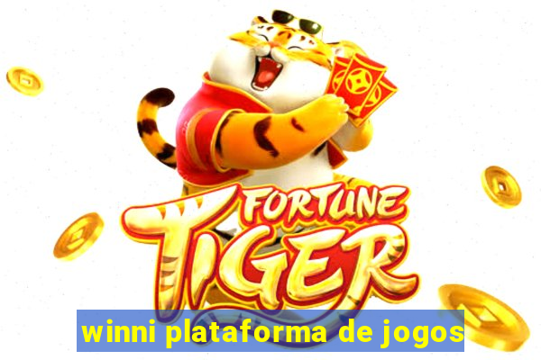 winni plataforma de jogos